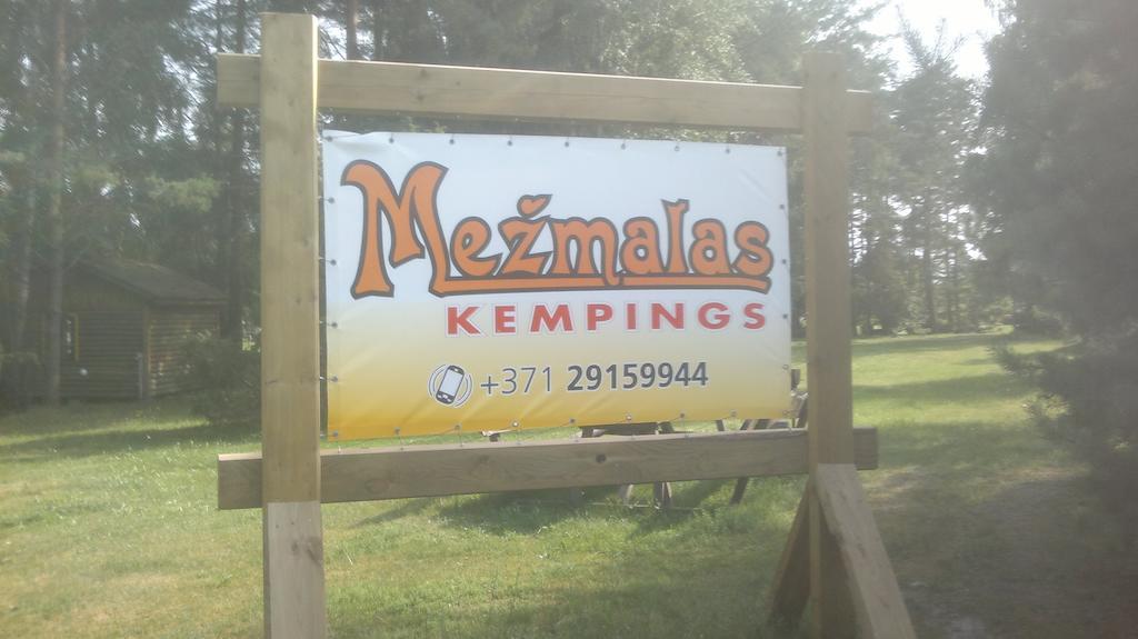 Kempings Mezmalas Usma Ngoại thất bức ảnh